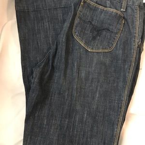 Zena wide leg denim jeans Size 12